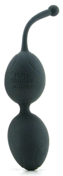 Вагинальные шарики Fifty Shades of Grey Delicious Pleasure Silicone Ben Wa Balls (16178000000000000)