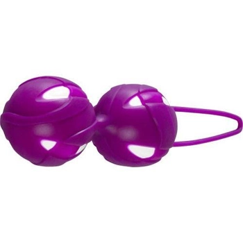 Вагинальные шарики Fun Factory Smartballs Teneo Duo Purple&White (04236000000000000)