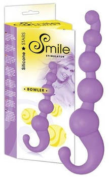 Анальная цепочка You2Toys Smile Bowler цвет фиолетовый (09143017000000000)