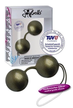 Шарики вагинальные Joyballs, оливковый металлик (06648000000000000)
