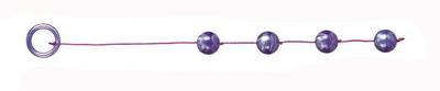 Классические анальные шарики на нитке Acrylite Beads Small (00535000000000000)
