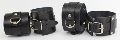 Комплект широких наручников и понож Scappa размер M (21673000008000000)