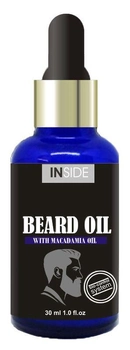 Масло з феромонами для догляду за бородою Izyda Inside Beard Oil with Macadamia Oil, 30 мл (20744000000000000)