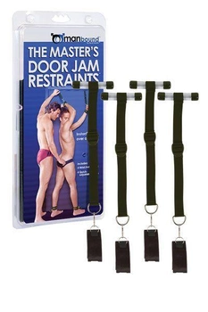 Подвески на двери с наручникам The Masters Door Jam Kit (11937000000000000)