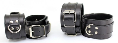 Комплект наручників і поножі Scappa розмір M (21671000008000000)