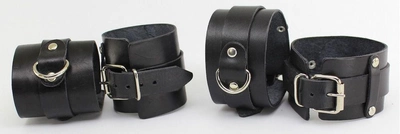 Комплект широких наручників і понож Scappa розмір XL (21673000012000000)
