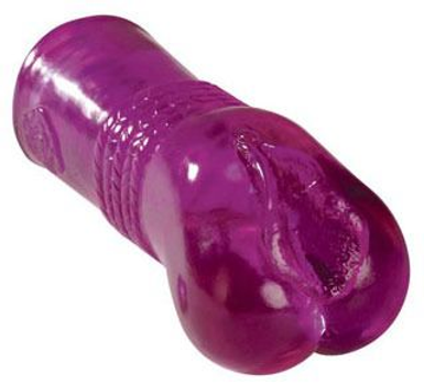 Ручний мастурбатор Miss Joy Solitaire, пурпурний (00925000000000000)