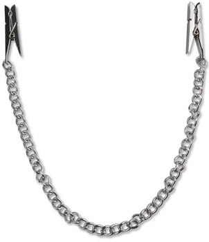 Ланцюжок на соски, метал Nipple Chain Clips (03728000000000000)
