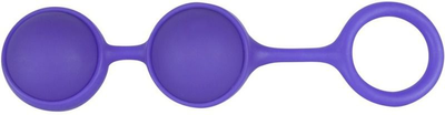Вагинальные шарики Velvet Dark Purple Balls (17393000000000000)
