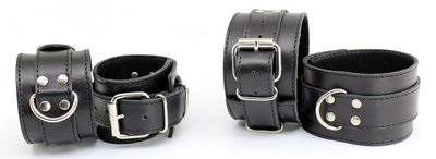 Комплект наручників і поножі Scappa розмір L (21671000010000000)