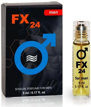 Духи с феромонами для мужчин FX24, 5 мл (19587000000000000)