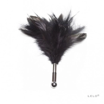 Метелочка Tantra Feather Teaser (Lelo) цвет черный (10691005000000000)