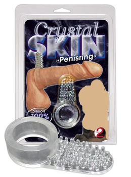 Кольцо на пенис Crystal Skin Penisring (05818000000000000)