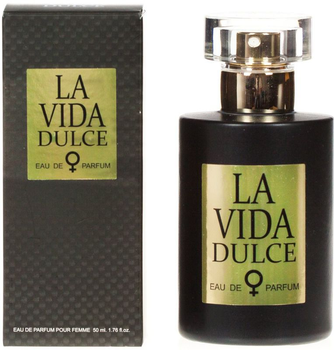 Духи з феромонами для жінок La Vida Dulce, 50 мл (19627000000000000)