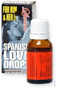 Возбуждающее средство Spanish Love Drops, 15 мл (00719000000000000)