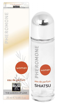 Духи з феромонами для жінок HOT Shiatsu Pheromone Parfum Woman, 25 мл (17695 трлн)