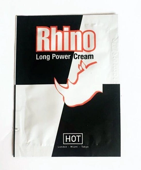Крем-пролонгатор Rhino, пробник 3 мл (09578000000000000)