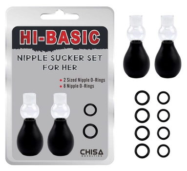 Вакуумные помпы для сосков Chisa Novelties Nipple Sucker Set for Her (20740000000000000)