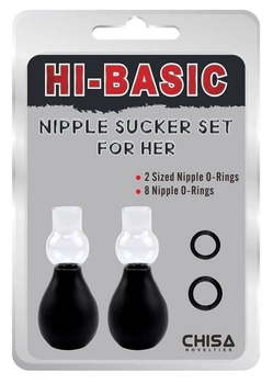 Вакуумні помпи для сосків Chisa Novelties Nipple Sucker Set for Her (20740000000000000)