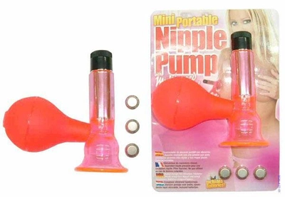 Мини помпа-вибратор для сосков Mini Portable Nipple Pump (02471000000000000)