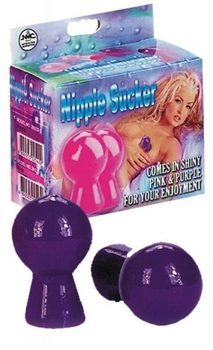 Стимуляторы для сосков Nipple Sucker цвет фиолетовый (00305017000000000)