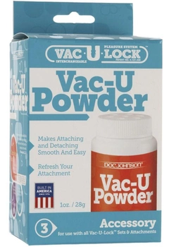 Пудра по догляду за секс-іграшками Vac-U-Lock Powder (14649000000000000)