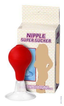Мініпомпа грудна Nipple Super Sucker (02648000000000000)