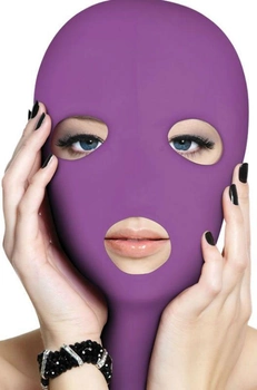 Маска Ouch Subversion Mask 3 Hole Face Mask цвет фиолетовый (15719017000000000)