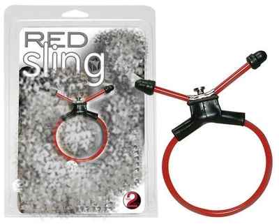 RED sling (кольцо для пениса красное) (05766000000000000)