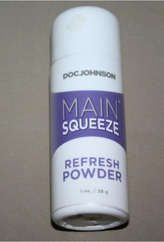 Пудра по уходу за секс-игрушками Doc Johnson Main Squeeze - Refresh Powder, 28 г (21811000000000000)