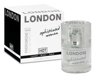 Духи с феромонами для женщин HOT Pheromone Parfum London Sophisticated Woman, 30 мл (19793000000000000)