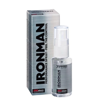 Спрей-пролонгатор Joy Division EROpharm Ironman Performance Spray, 30 мл (21425000000000000)
