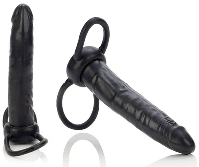 Насадка на пеніс для подвійного проникнення Accommodator Dual Penetrators колір чорний (11007005000000000)