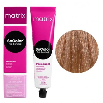 Стойкая крем-краска Matrix Socolor Pre-Bonded 9M очень светлый блондин мокко 90 мл