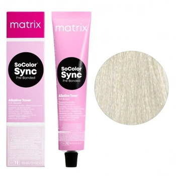 Крем-фарба без аміаку Matrix Color Sync SPA пастельний попелястий 90 мл