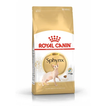 Сухой корм для кошек Royal Canin SPHYNX ADULT для кошек породы Сфинкс 400г