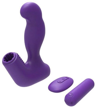 Унисекс вибратор Nexus - Max 20 Waterproof Remote Control Unisex Massager цвет фиолетовый (21932017000000000)