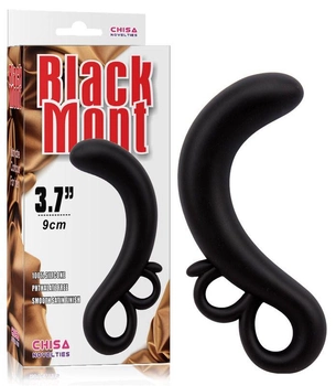 Стимулятор простати Chisa Novelties Black Mount Two-Finger G-Spot Plug (20739000000000000)