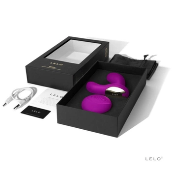 Стимулятор простати Lelo Hugo колір фіолетовий (17195017000000000)
