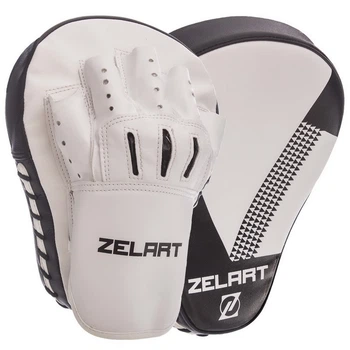 Лапа вигнута (2шт) Zelart 1338 розмір 25х19х4см White-Black