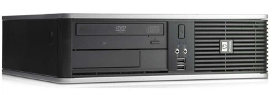 Системный блок б/в HP 7900 sff / Intel Core 2 Duo E8400 (2 ядра по 3.0GHz) / 4GB RAM / 160GB HDD
