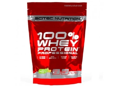 Протеїн Scitec Nutrition 100% Whey Protein Professional (500 грамів) Смак Ваніль