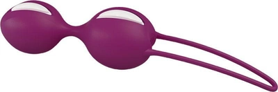 Вагінальні кульки Fun Factory Smartballs Duo колір фіолетовий (12589017000000000)