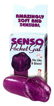 Портативная вагина из гибкого материала Senso Pocket Pal (00965000000000000)