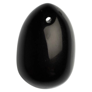 Яйцо йони из натурального камня La Gemmes Yoni Egg S цвет черный (21791005000000000)
