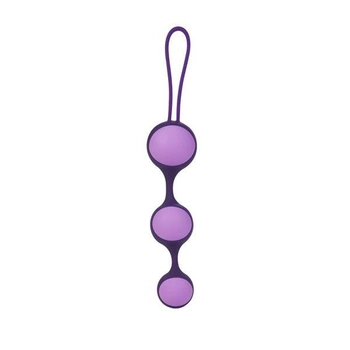 Вагинальные шарики Stella III Kegel Ball Set цвет фиолетовый (12708017000000000)