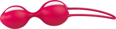 Вагінальні кульки Fun Factory Smartballs Duo колір червоний (12589015000000000)