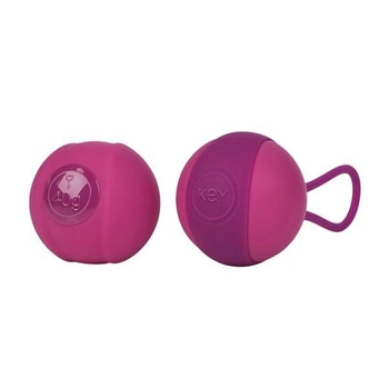 Вагинальные шарики Stella I Kegel Ball Set цвет розовый (12706016000000000)