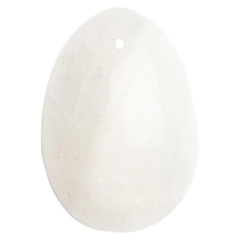 Яйце йоні з натурального каменю La Gemmes Yoni Egg S колір прозорий (21791041000000000)