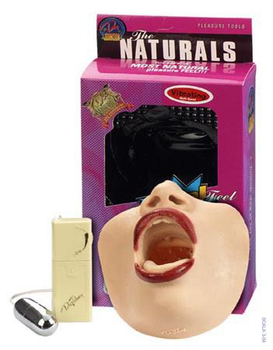 Автоматичний мастурбатор у формі рота Seria Naturals (02199000000000000)